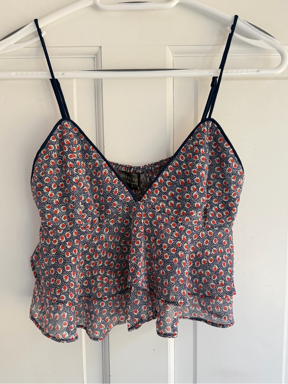 NEW bohemian apple flowy babydoll top NWT academia cottagecore fairycore